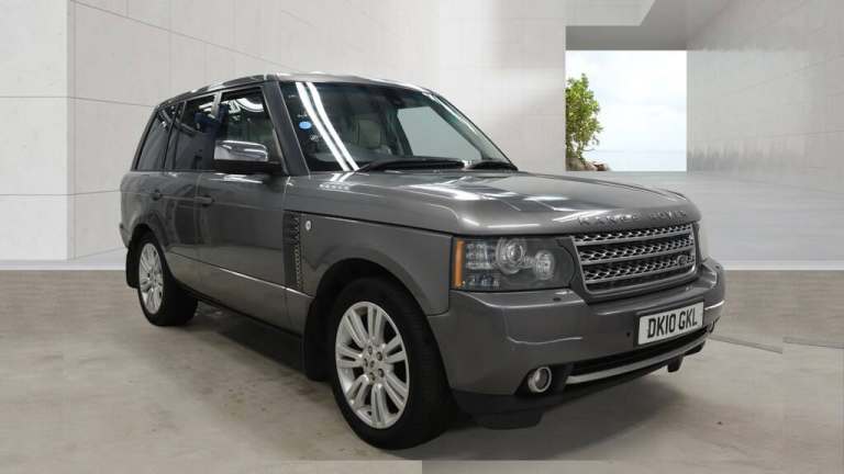 2010 Land Rover Range Rover 3.6 TD V8 Vogue SUV Diesel Automatic