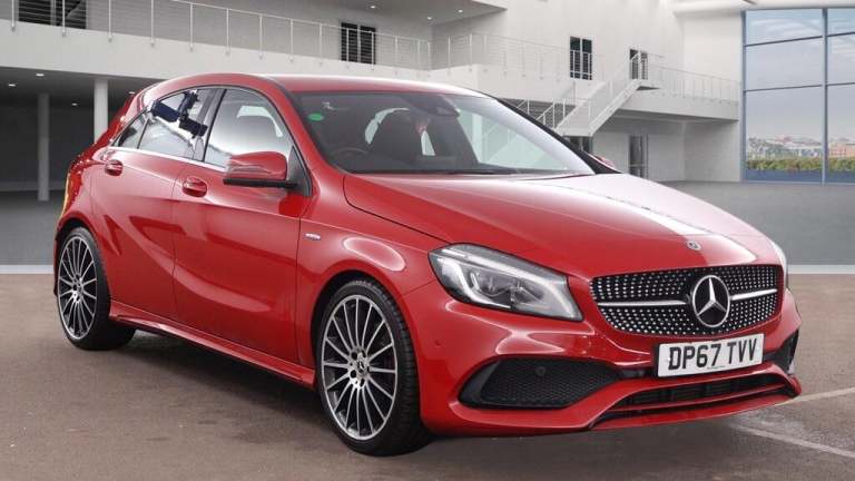 2018 Mercedes-Benz A-Class A250 AMG 5dr HATCHBACK PETROL Manual