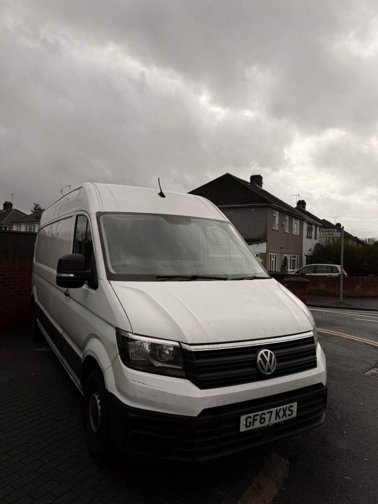 Volkswagen, CRAFTER, Panel Van, 2017, Manual, 1968 (cc)