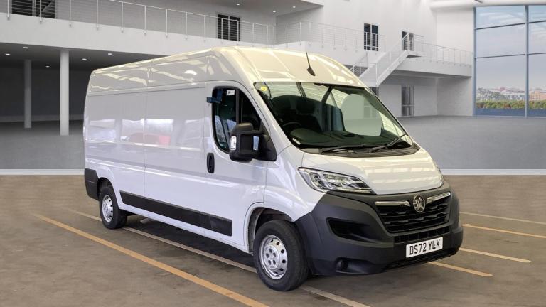 2023 Vauxhall Movano 2.2 Turbo D 140ps H2 Van Prime PANEL VAN Diesel Manual