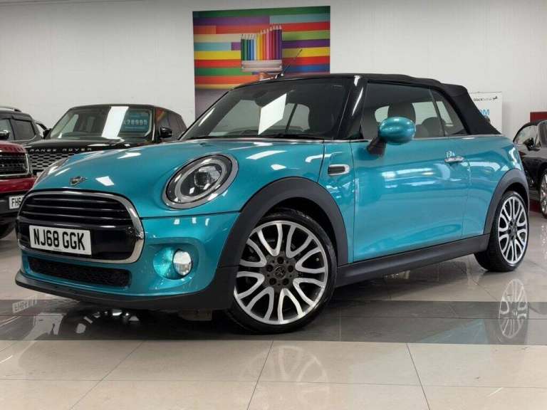 2018 MINI Convertible 1.5 Cooper II 2dr CONVERTIBLE PETROL Manual