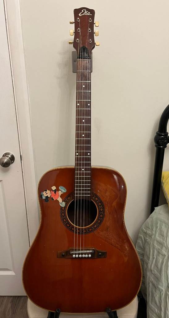 image for 1960s Eko Ranger VI Vintage Acoustic Guitar - Made in Italy