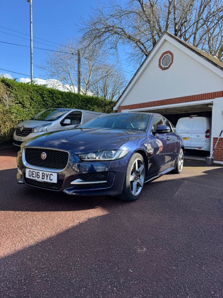 2016 Jaguar XE 2.0d R-Sport Auto Euro 6 (s/s) 4dr SALOON Diesel Automatic