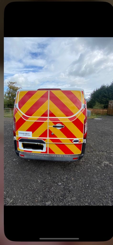 Ford, TRANSIT CUSTOM, Panel Van, 2017, Manual, 1996 (cc)