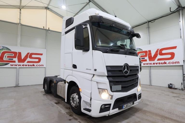 2019 (69 PLATE) Mercedes Benz Actros 2545 6x2 Euro 6 Tractor Units