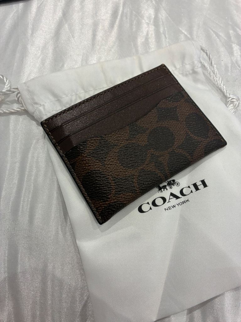 Coach Card Holder Wallet in great condition unwanted present collection so15