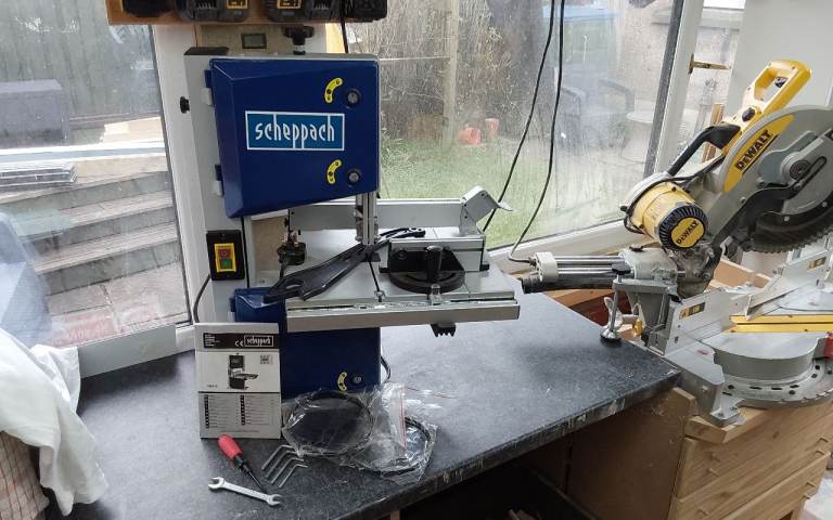 Scheppach Band Saw