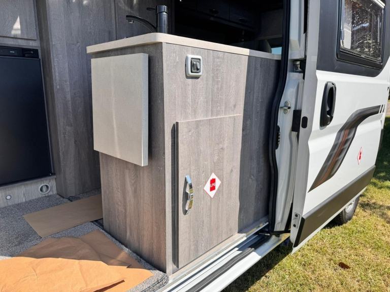 Odyssey Kavala Brand new conversion new model. DIESEL MANUAL 2024/24