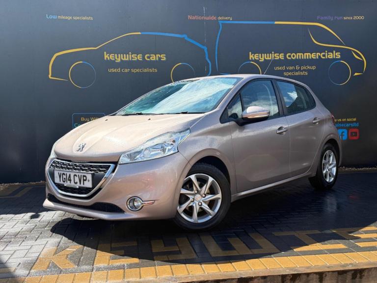2014 Peugeot 208 1.2 VTi Active Euro 5 5dr HATCHBACK Petrol Manual