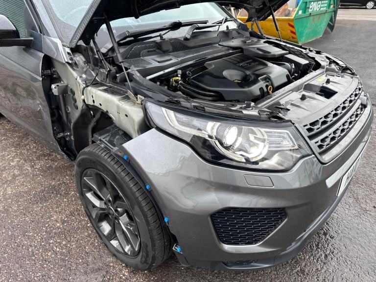 2019 19 REG LAND ROVER DISCOVERY SPORT LANDMARK AUTO DAMAGED REPAIRABLE SALVAGE