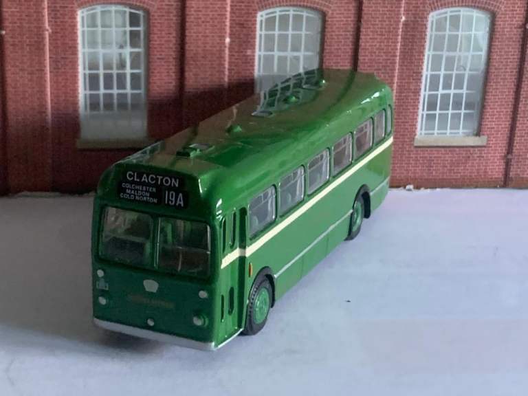 SCALE MODEL BUS EASTERN NATIONAL 1950s Bristol LS