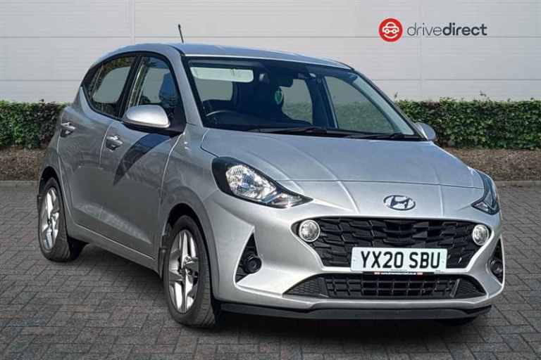2020 Hyundai i10 1.2 MPi SE Connect 5dr Auto HATCHBACK PETROL Automatic
