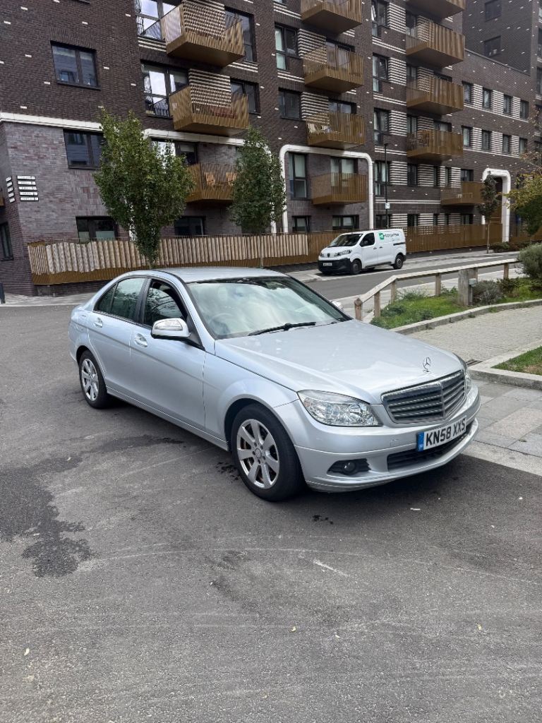 Mercedes-Benz, C CLASS, Saloon, 2009, _Automatic, 1796 (cc), 4 doors, ULEZ free, Long mot