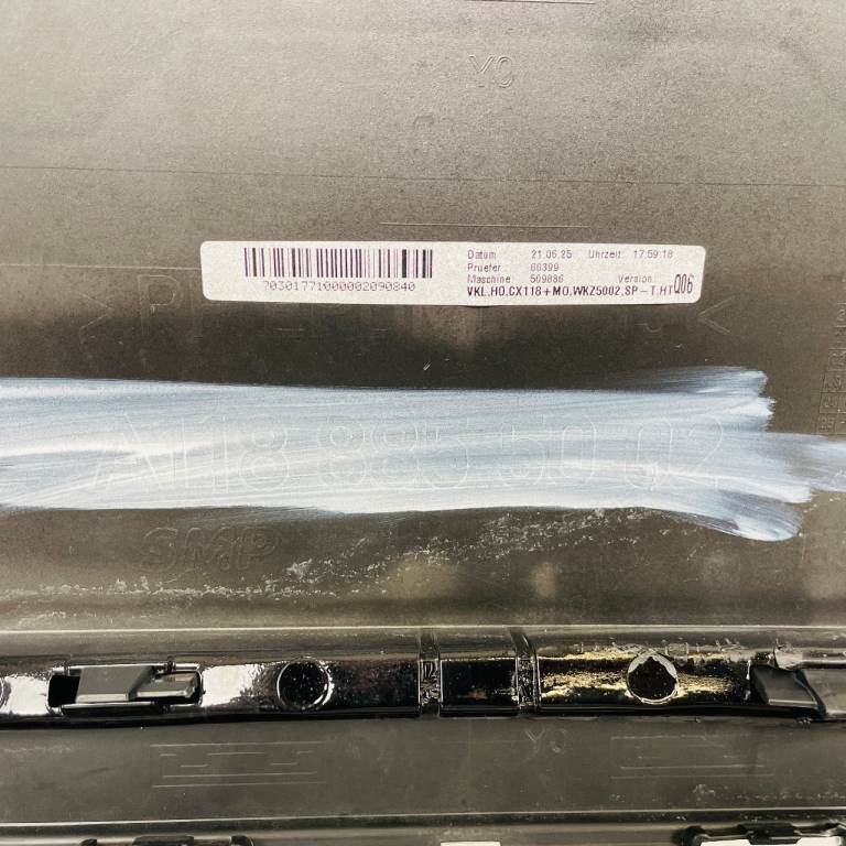  Mercedes Cla Rear Bumper A118 Amg Genuine Black A1188855002 | 2018 – 2023 [AR106