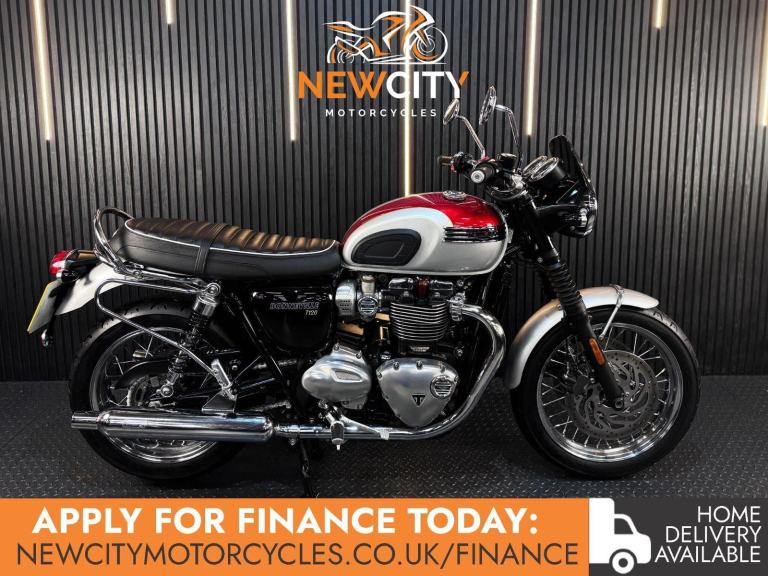 2016 Triumph Bonneville T120 1200 Euro 4