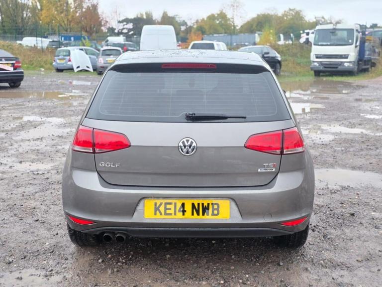 2014 Volkswagen Golf 1.4 TSI BlueMotion Tech SE Hatchback 5dr Petrol DSG Euro 5 (s/s) (122 ps) Ha...