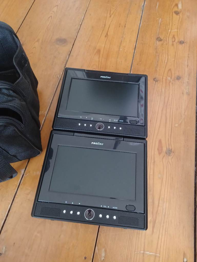 Two portable dvd players *FREE*