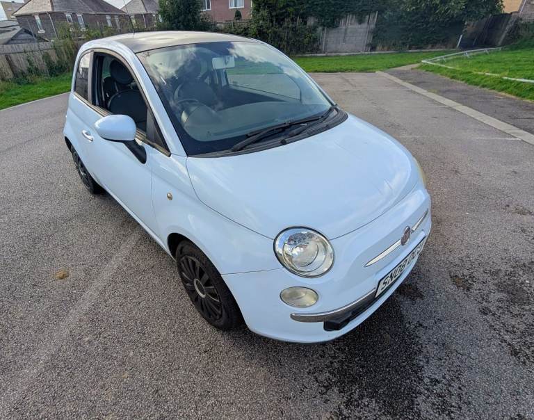 2008 Fiat 500 1.3 Diesel, New MOT