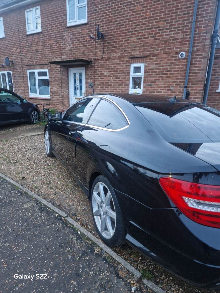 Mercedes-Benz, C CLASS, Coupe, 2013, Semi-Auto, 1595 (cc), 2 doors