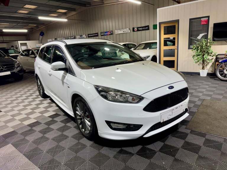 Ford Focus 1.5 TDCi EcoBoost ST-Line Euro 6 (s/s) 5dr Diesel Manual