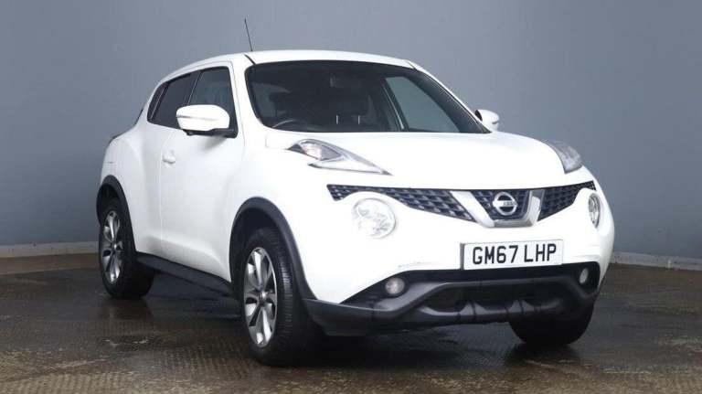 2017 Nissan Juke 1.6 Tekna 5dr Xtronic HATCHBACK PETROL Automatic