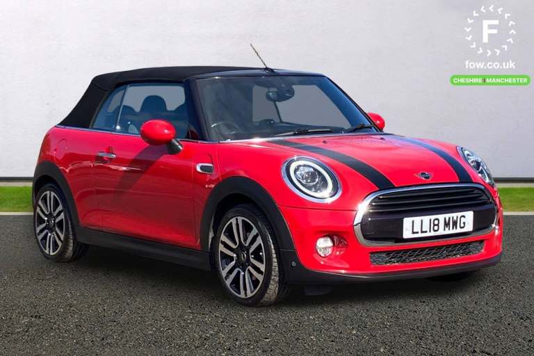 2018 MINI Convertible 1.5 Cooper II 2dr [Chili Pack] Convertible PETROL Manual
