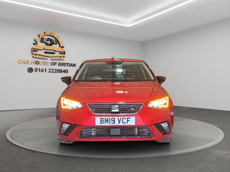 2019 SEAT Ibiza 1.0 TSI FR Euro 6 (s/s) 5dr GPF HATCHBACK Petrol Manual