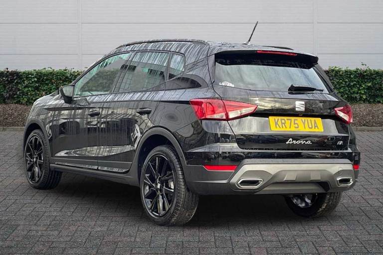 2025 SEAT Arona 1.0 TSI 115 FR Black Edition 5dr SUV Petrol Manual
