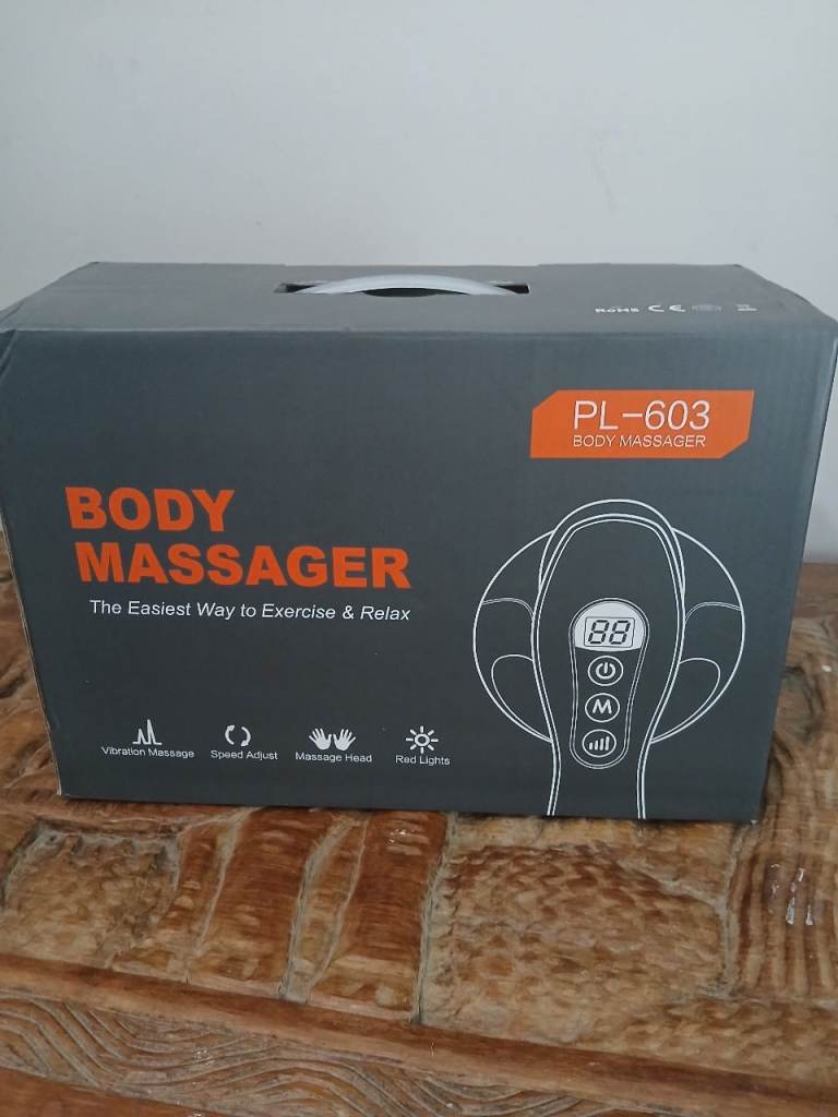 BODY MASSAGER PL-603 Handheld Massager – As Good As New