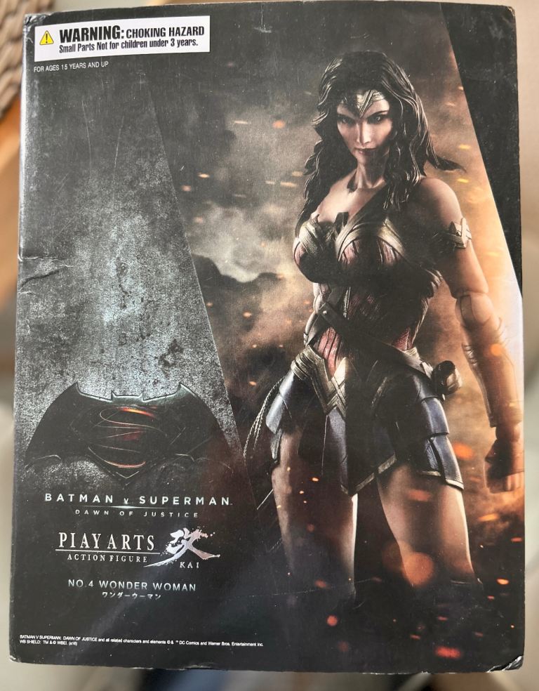 Wonder Woman collectible model