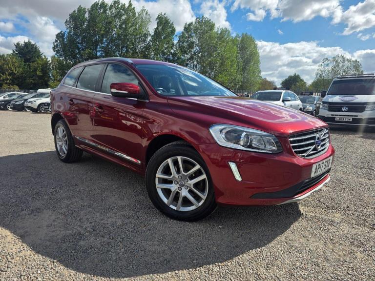 2017 Volvo XC60 D4 [190] SE Lux Nav 5dr Geartronic ESTATE DIESEL Automatic
