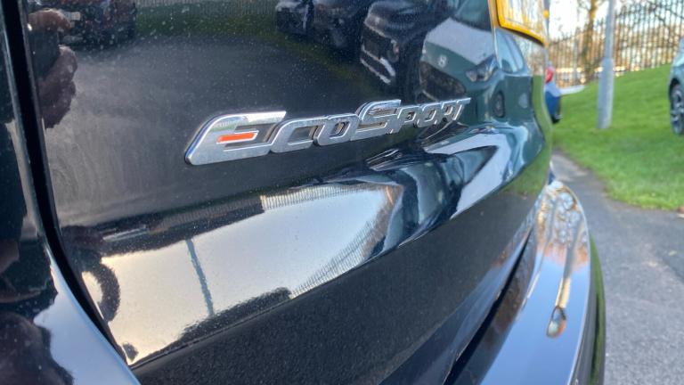2018 Ford Ecosport 1.0 EcoBoost 140 ST-Line 5dr Petrol Hatchback Hatchback Petrol Manual