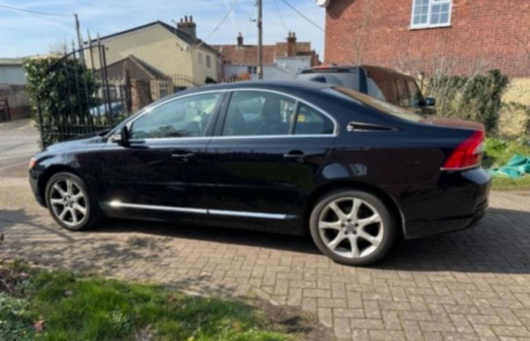 Volvo, S80, Saloon, 2009, Semi-Auto, 2400 (cc), 4 doors