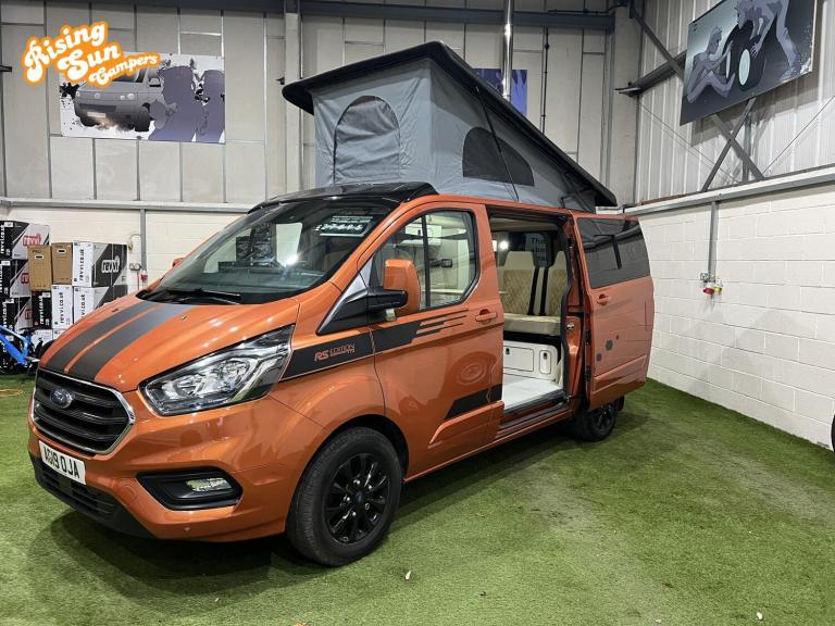 2019 Ford Transit Custom Diesel Manual