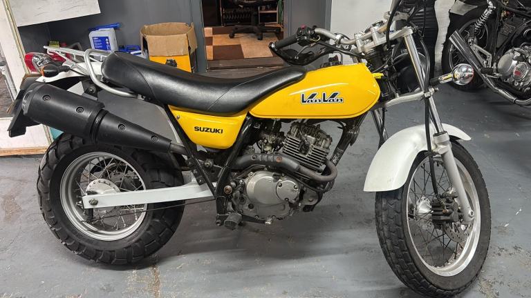 Suzuki RV 125 L0 VAN VAN