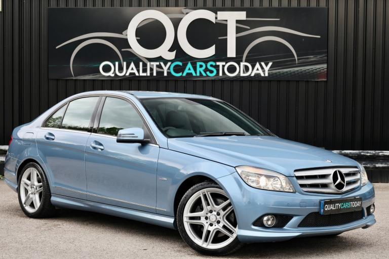 2011 Mercedes C Class C350 3.0 V6 CDI Diesel AMG Sport *COMAND + Heated Seats*