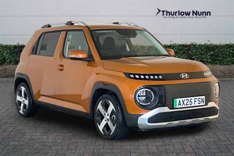 2025 Hyundai INSTER Long Range 49kWh 02 SUV 5dr Electric Auto (115 ps) SUV Electric Automatic