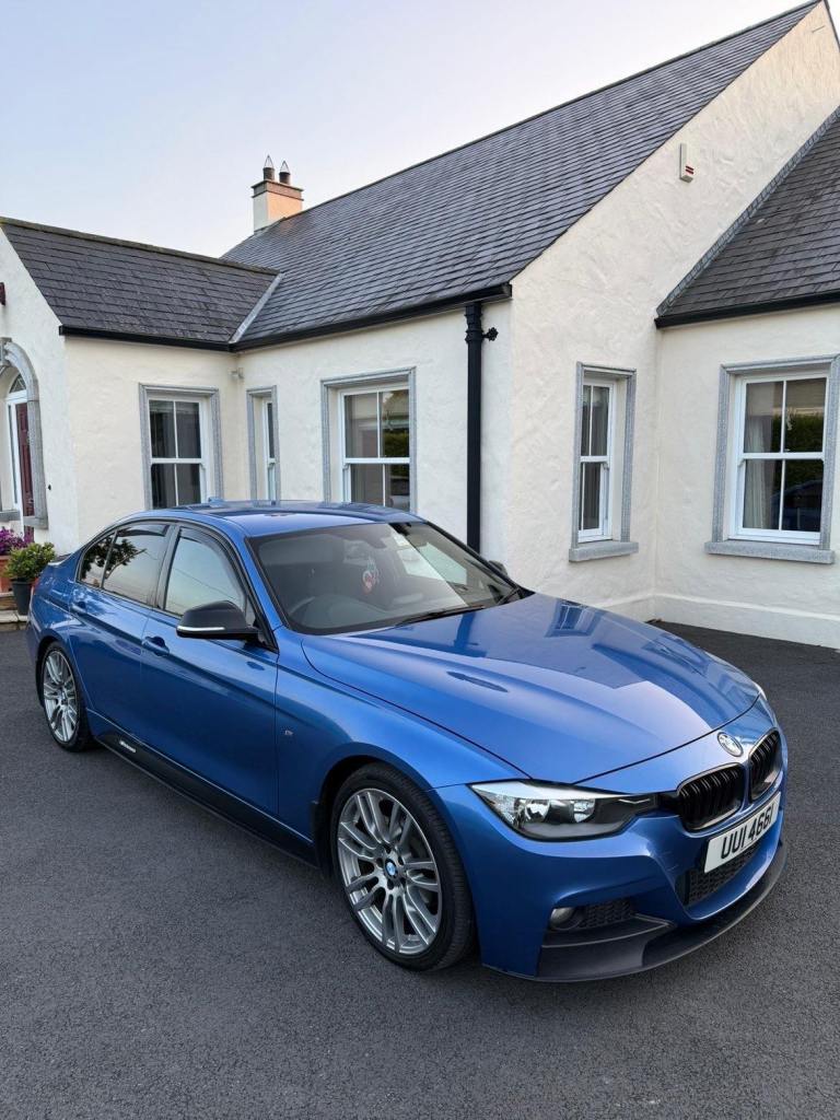 BMW, 3 SERIES, Saloon, 2015, Manual, 1995 (cc), 4 doors