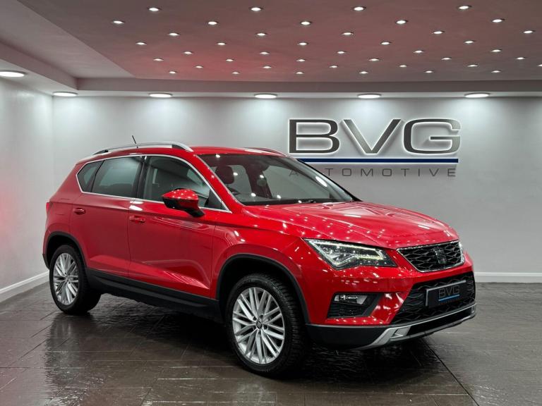 2016 SEAT Ateca 2.0 TDI XCELLENCE DSG 4Drive Euro 6 (s/s) 5dr HATCHBACK Diesel Automatic
