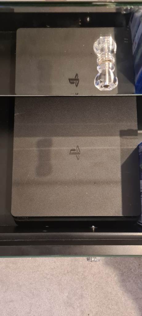 Sony PlayStation 4 slim(PS4) Console - Black, Good Condition