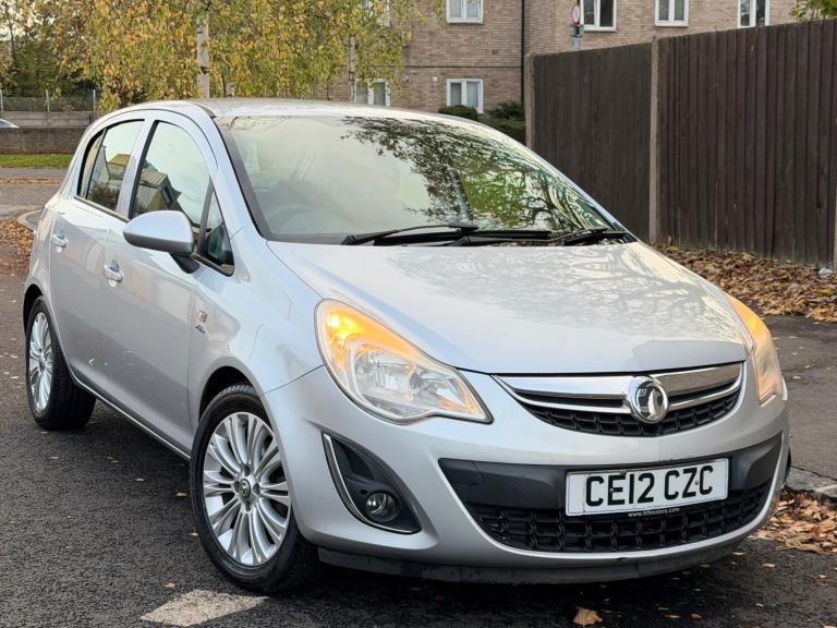 2012 Vauxhall Corsa 1.4 Active 5dr [AC] HATCHBACK Petrol Manual