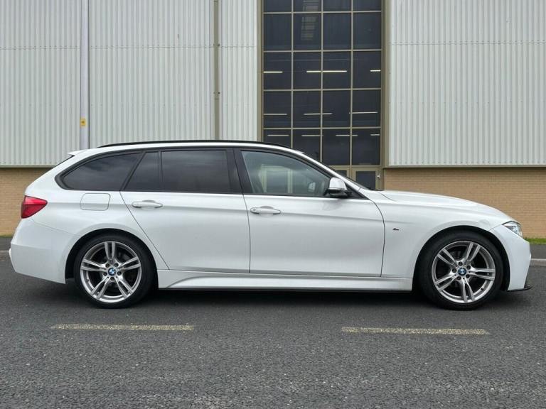 2019 BMW 3 Series 318d M-SPORT AUTO 150 BHP Estate Diesel Automatic
