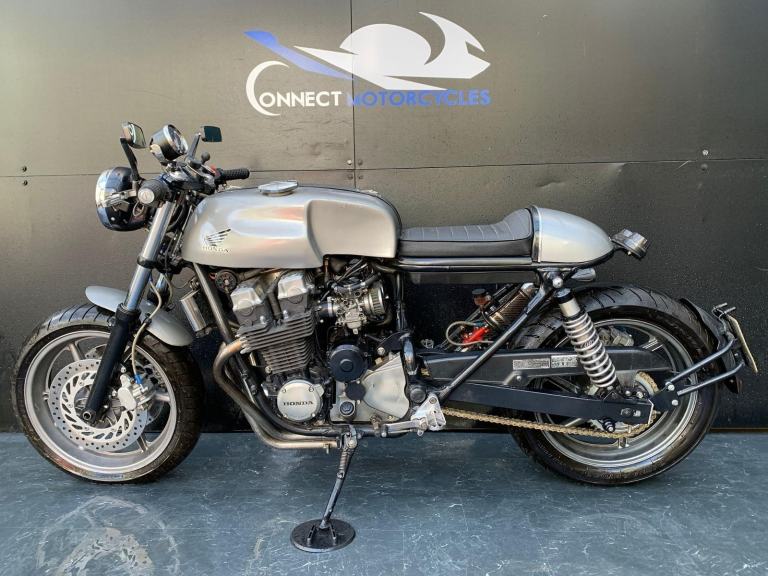 HONDA CB750 CAFE RACER PROJECT BIKE HPI CLEAR