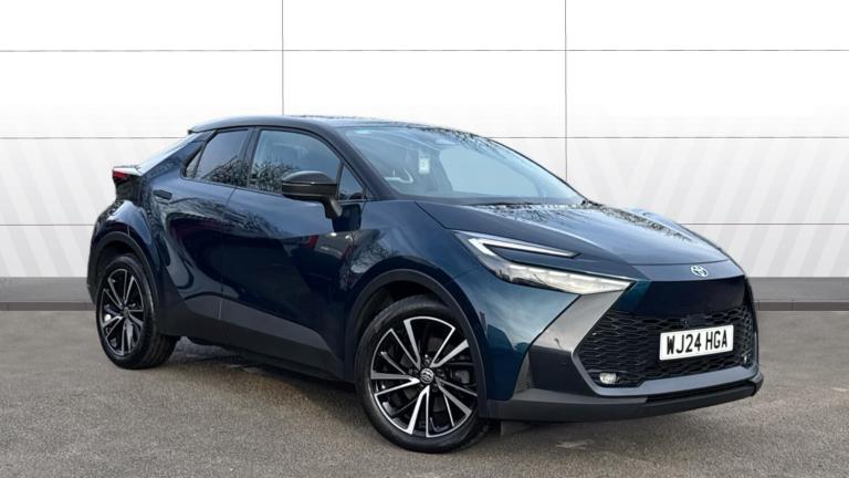 2024 Toyota C-HR 2.0 PHEV Excel 5dr CVT Hatchback Hatchback Hybrid Automatic
