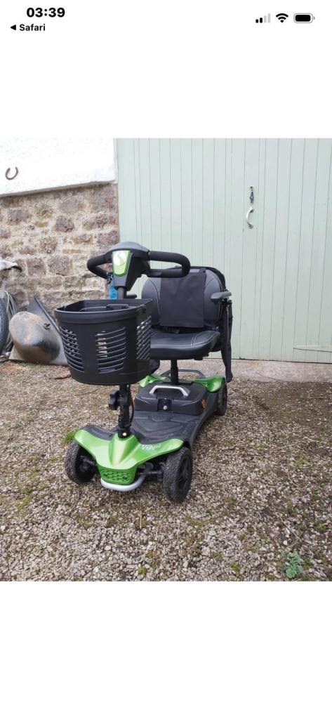 Rascal vippi Mobility scooter 