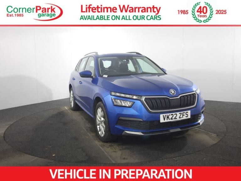 2022 Skoda Kamiq 1.0 TSI 110 SE 5dr HATCHBACK PETROL Manual