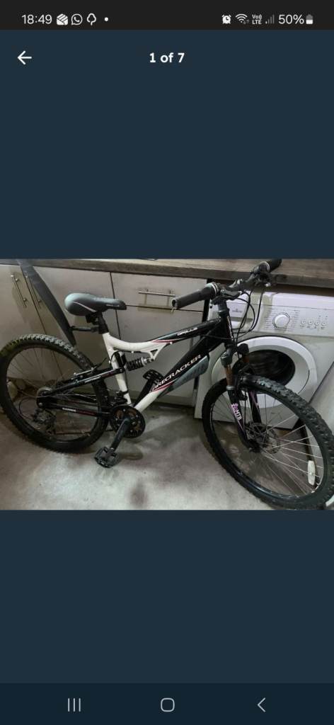 Mountain bike apollo 
