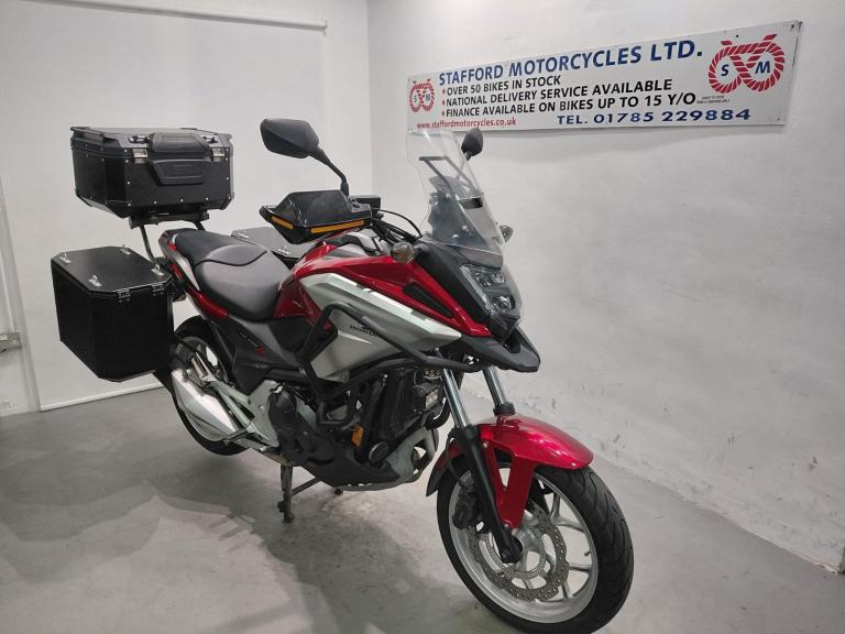 Honda NC 750 X   STAFFORD MOTORCYCLES LIMITED
