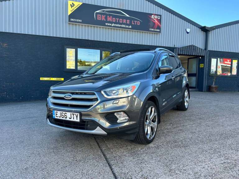 2016 Ford Kuga 2.0 TDCi 180 Titanium 5dr HATCHBACK DIESEL Manual