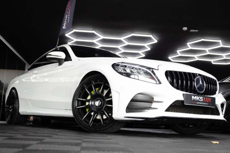 2018 Mercedes-Benz C Class C300 AMG Line 2dr 9G-Tronic COUPE Petrol Automatic